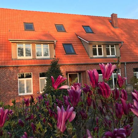 Gaesteapartment Auf Einem Bauernhof บัดเบนท์ไฮม์ ภายนอก รูปภาพ