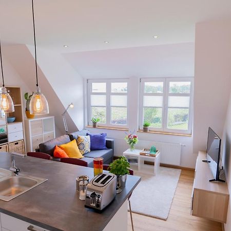 Gaesteapartment Auf Einem Bauernhof บัดเบนท์ไฮม์ ภายนอก รูปภาพ