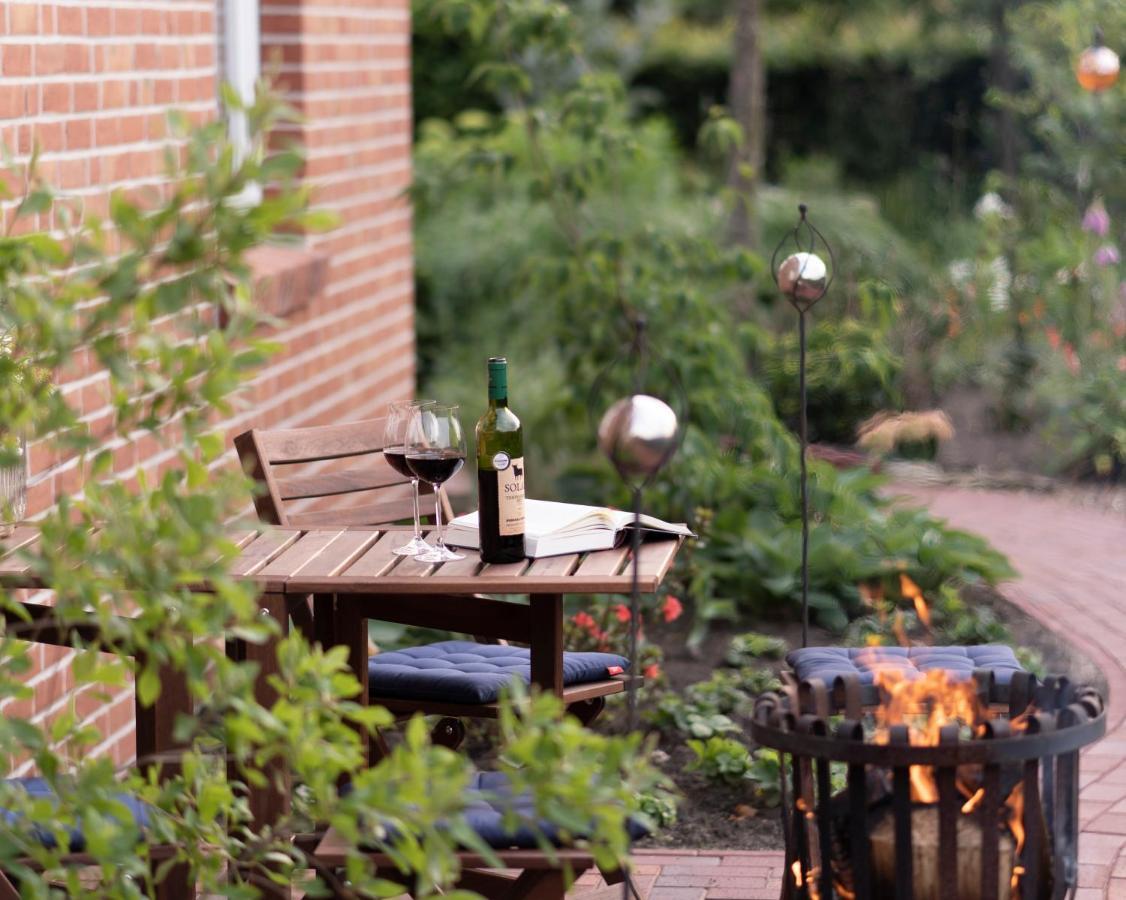 Gaesteapartment Auf Einem Bauernhof บัดเบนท์ไฮม์ ภายนอก รูปภาพ