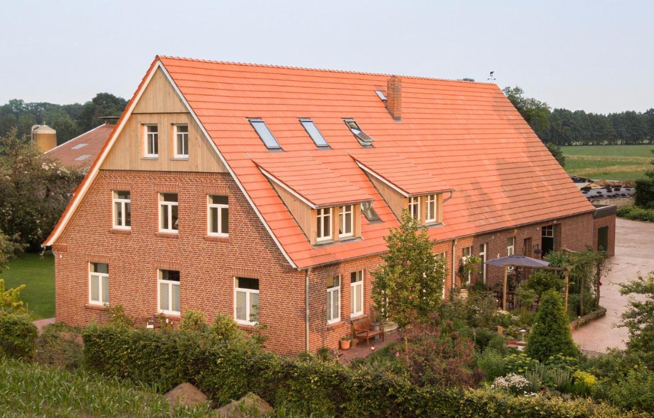Gaesteapartment Auf Einem Bauernhof บัดเบนท์ไฮม์ ภายนอก รูปภาพ